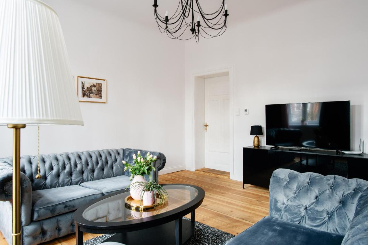 גורז'וב ווילקופולסקי Apartament Nowe Miasto - Skwer Malarzy מראה חיצוני תמונה